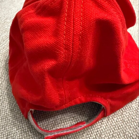 Isabel Marant Red Tyrony Cap - Picture 3 of 4
